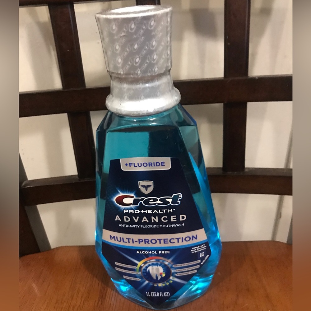 Crest Pro-Health Advanced Mouthwash 1L